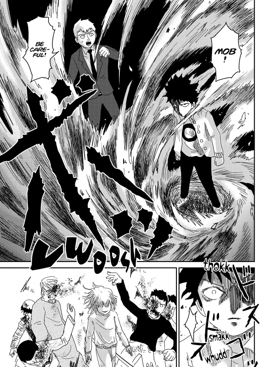 Read Mob Psycho 100 chapter 62 image 20 on Lezhin