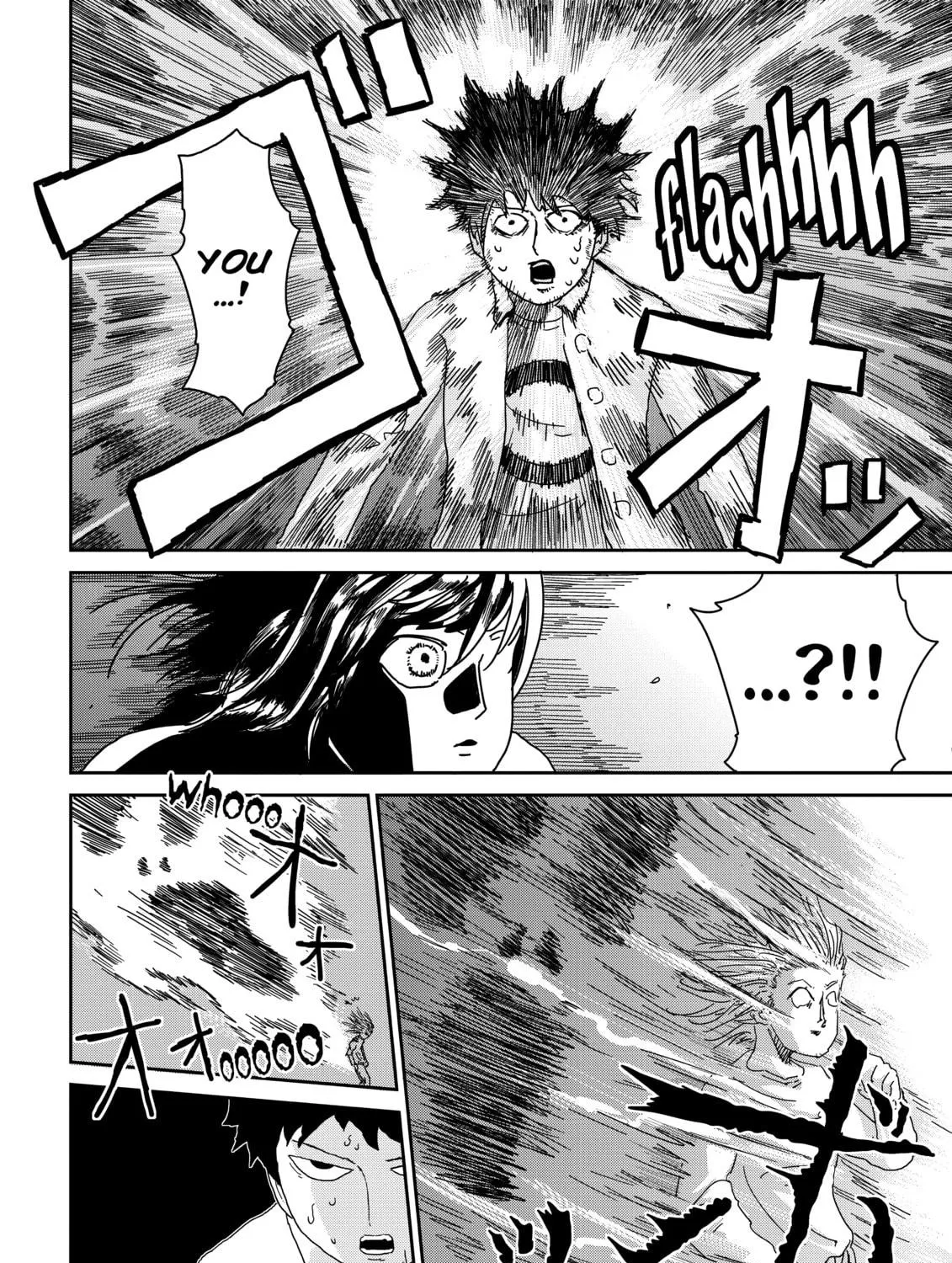 Read Mob Psycho 100 chapter 62 image 22 on Lezhin