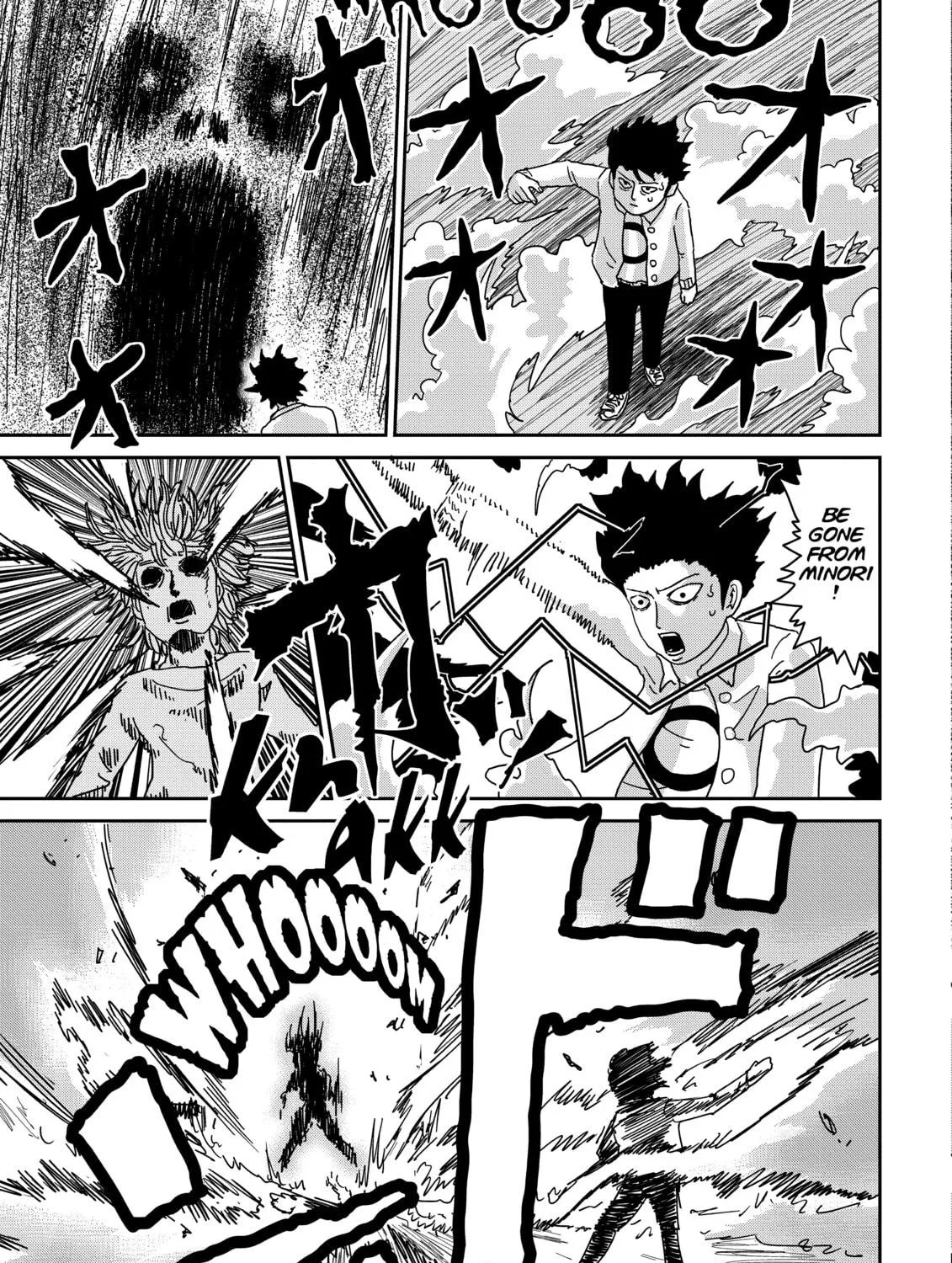 Read Mob Psycho 100 chapter 62 image 28 on Lezhin