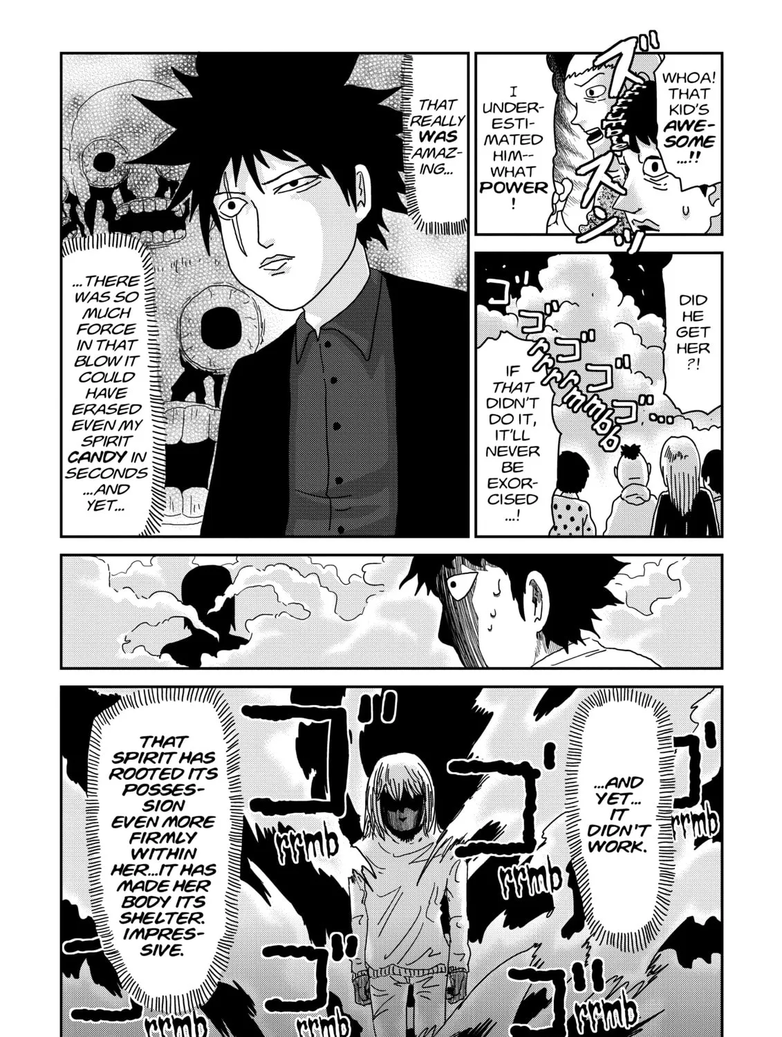 Read Mob Psycho 100 chapter 62 image 30 on Lezhin