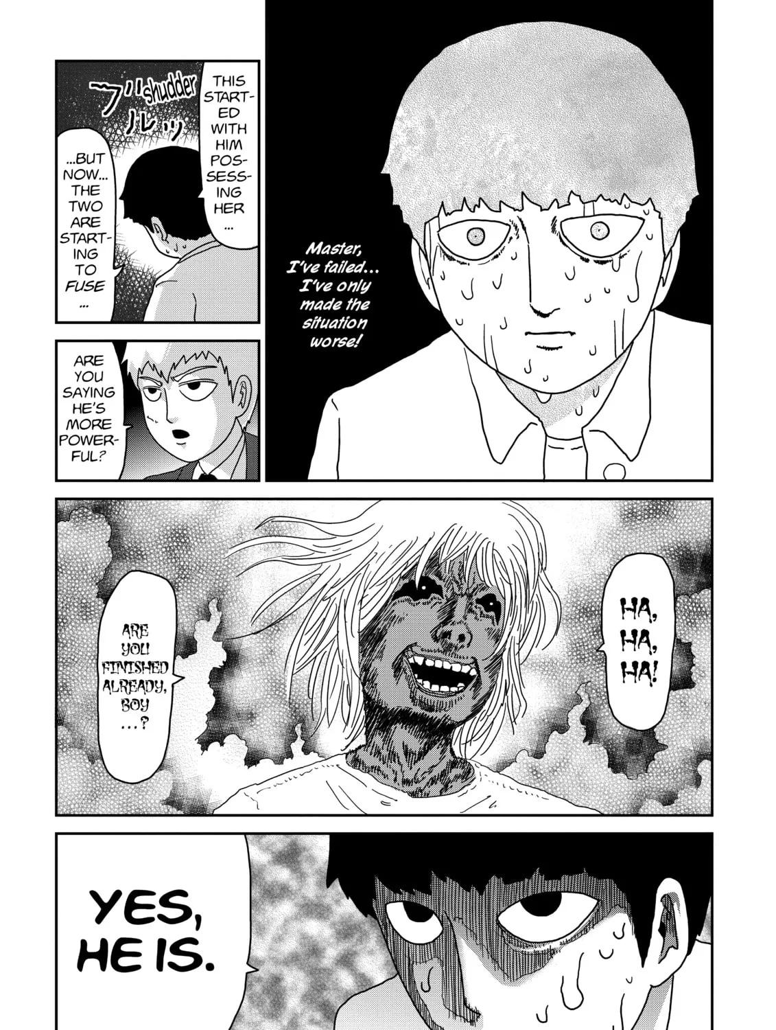 Read Mob Psycho 100 chapter 62 image 32 on Lezhin