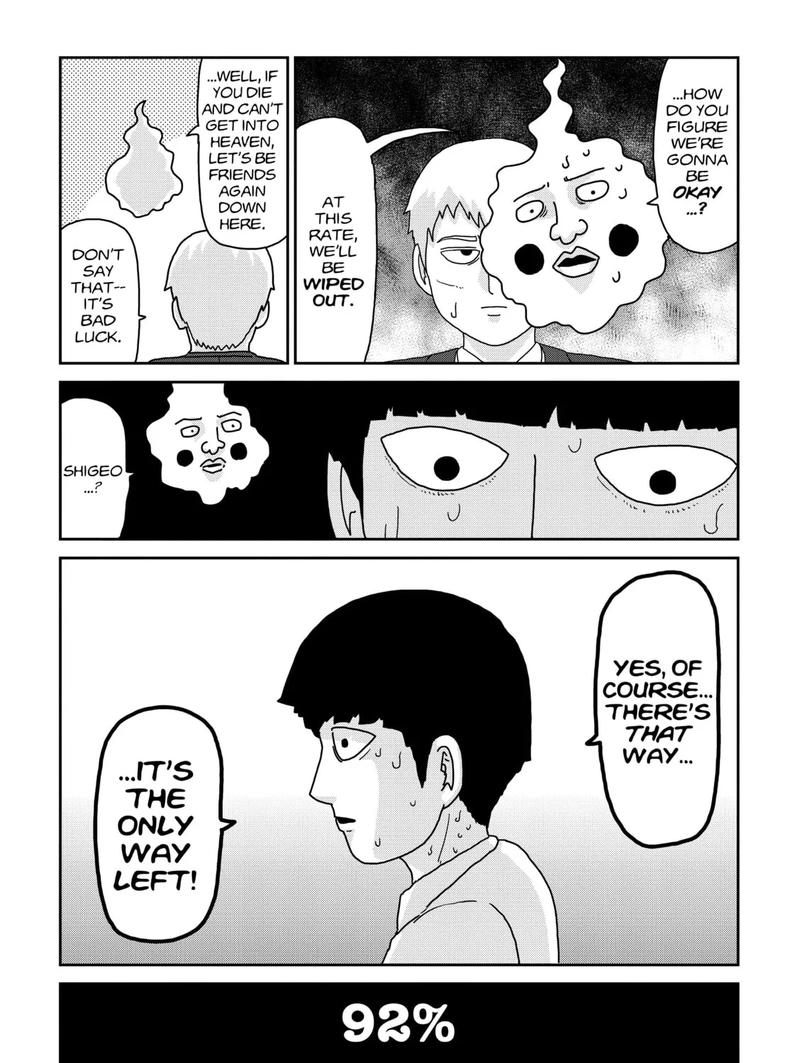 Read Mob Psycho 100 chapter 62 image 36 on Lezhin