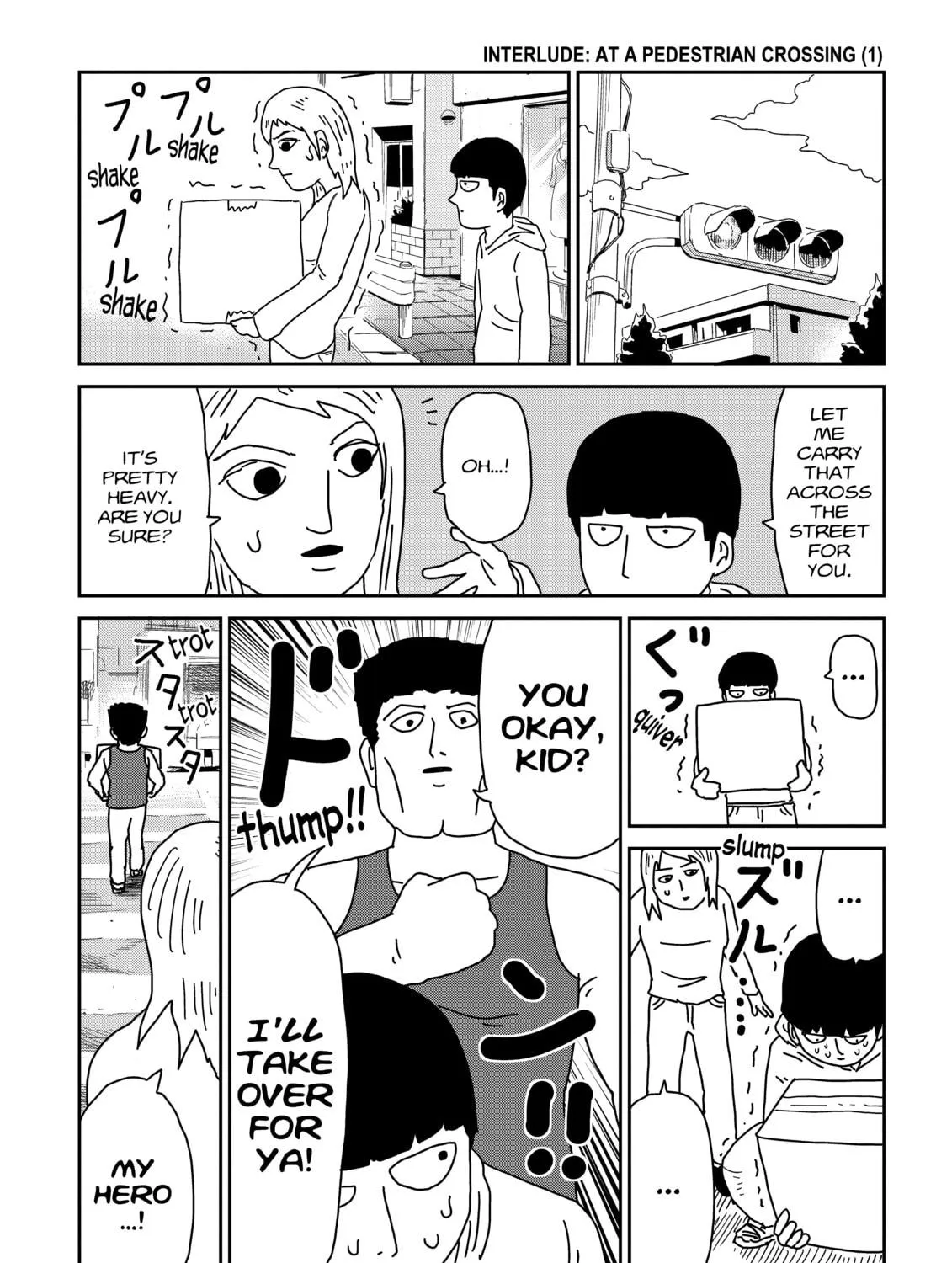 Read Mob Psycho 100 chapter 62 image 38 on Lezhin