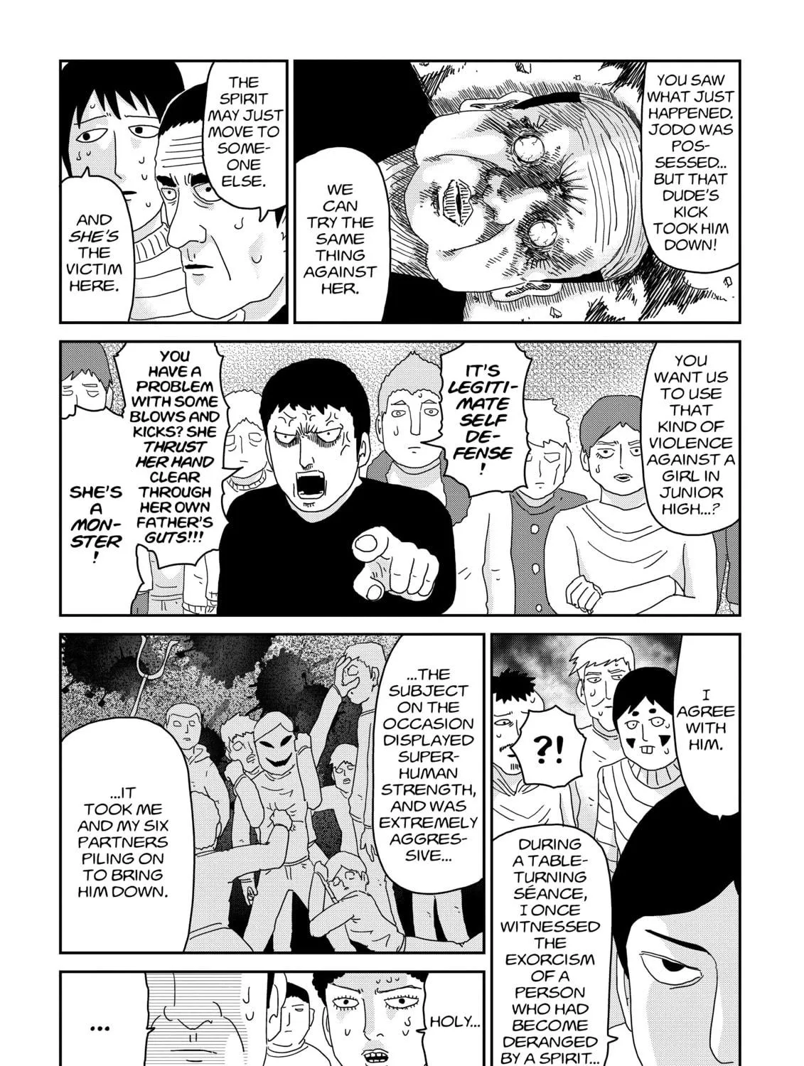Read Mob Psycho 100 chapter 62 image 4 on Lezhin