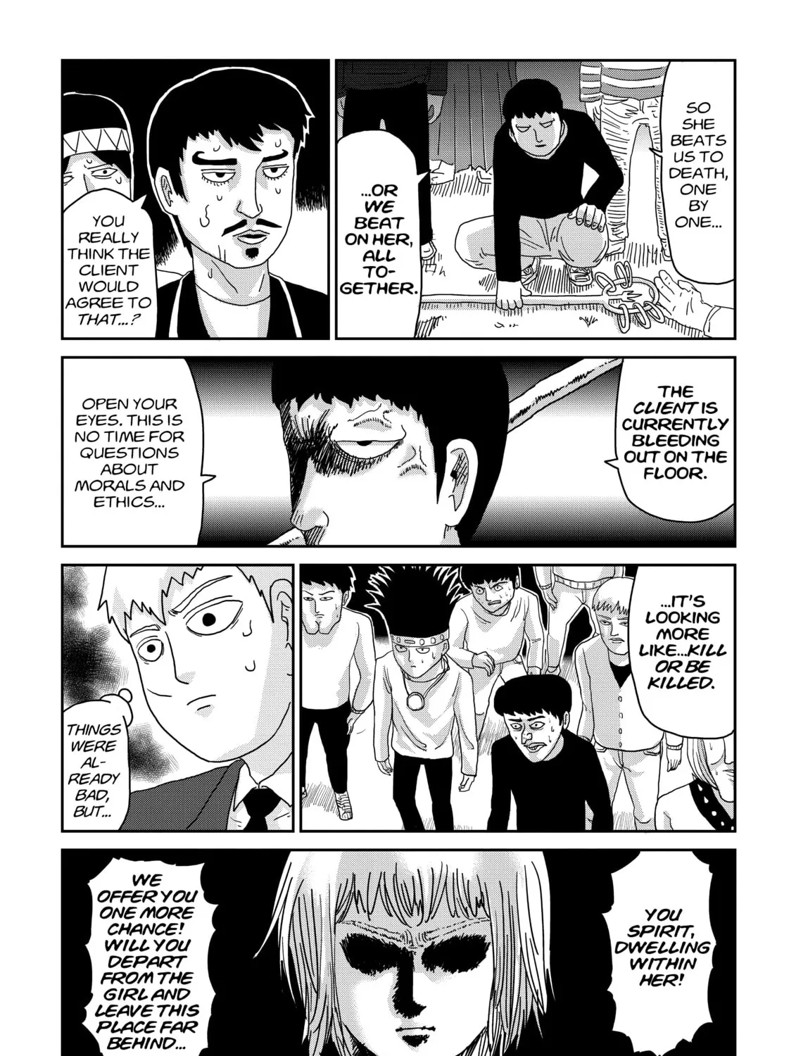 Read Mob Psycho 100 chapter 62 image 6 on Lezhin