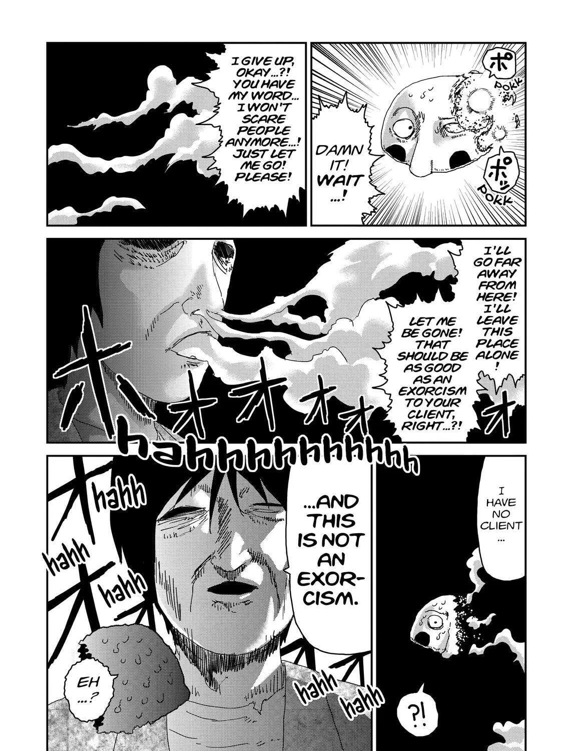 Read Mob Psycho 100 chapter 63 image 10 on Lezhin