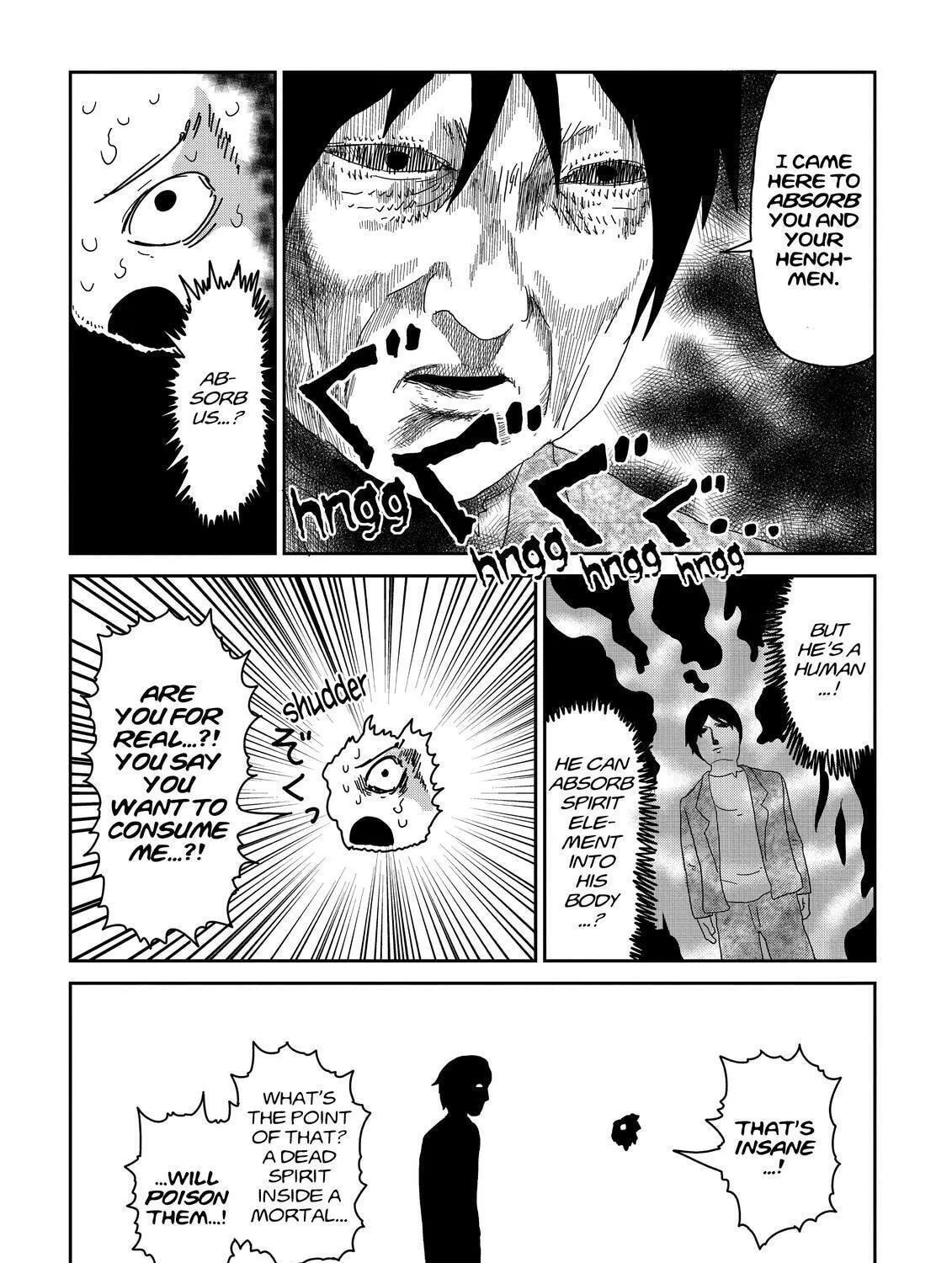 Read Mob Psycho 100 chapter 63 image 12 on Lezhin