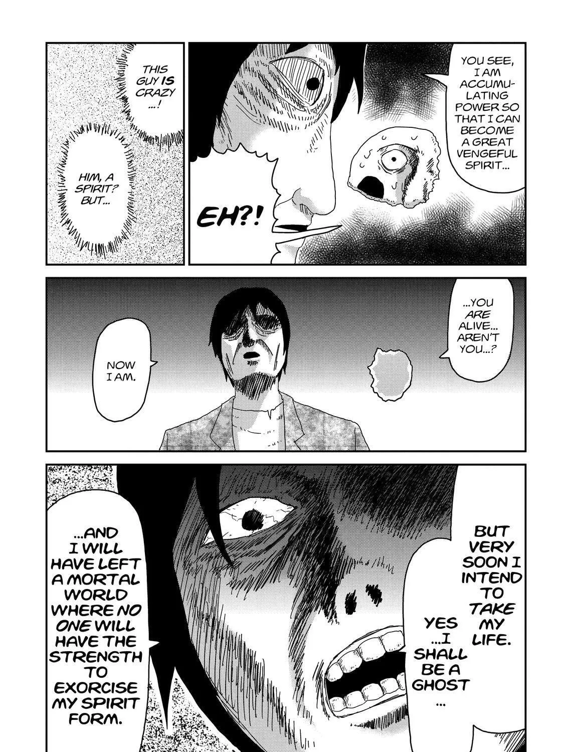 Read Mob Psycho 100 chapter 63 image 14 on Lezhin