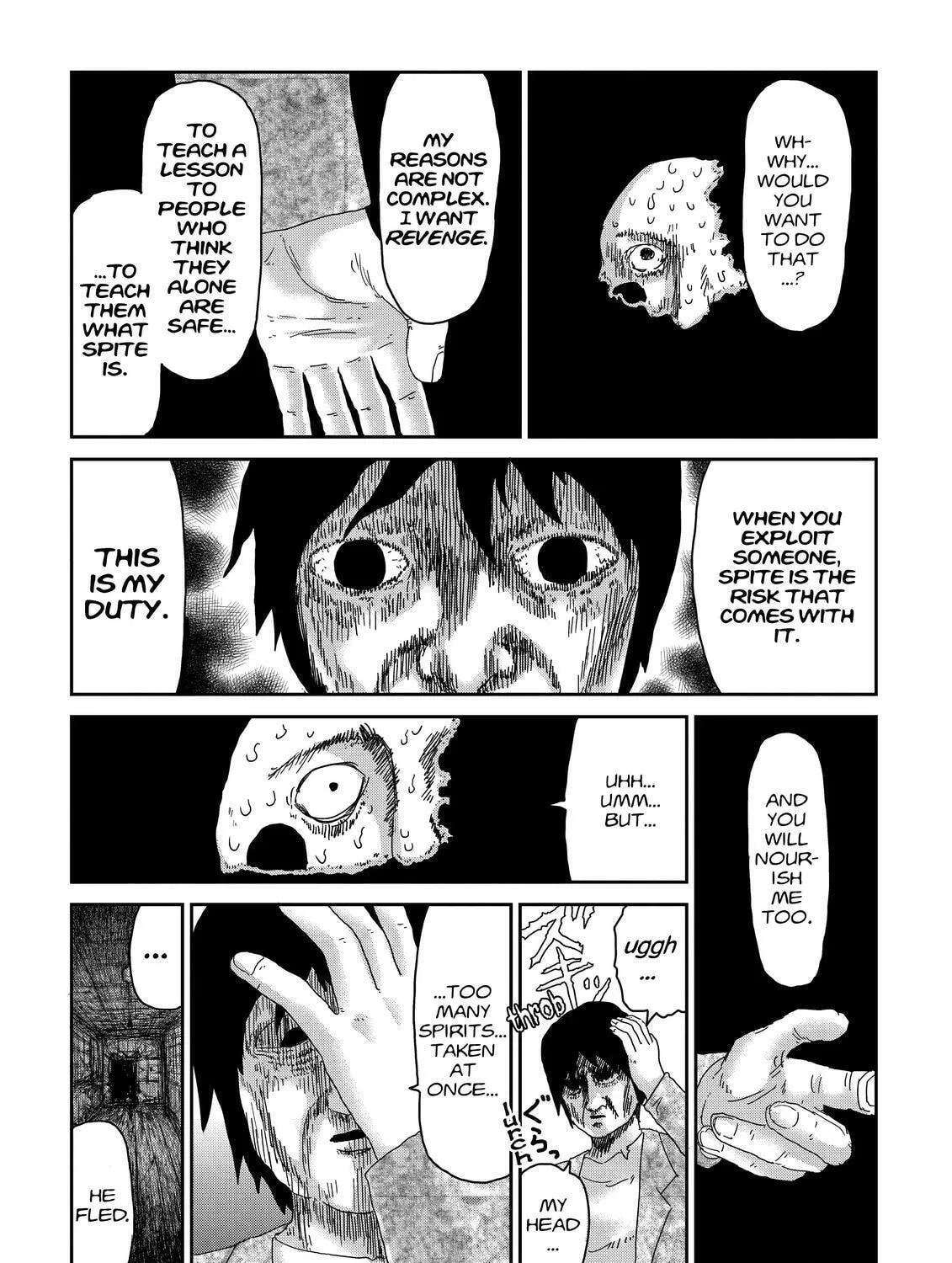 Read Mob Psycho 100 chapter 63 image 16 on Lezhin