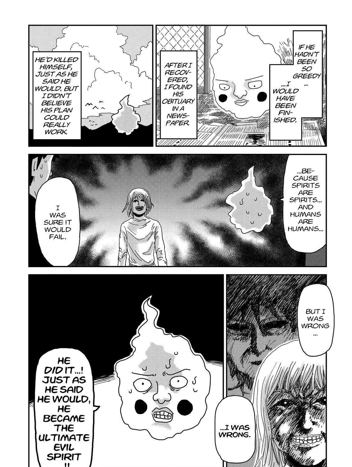 Read Mob Psycho 100 chapter 63 image 18 on Lezhin