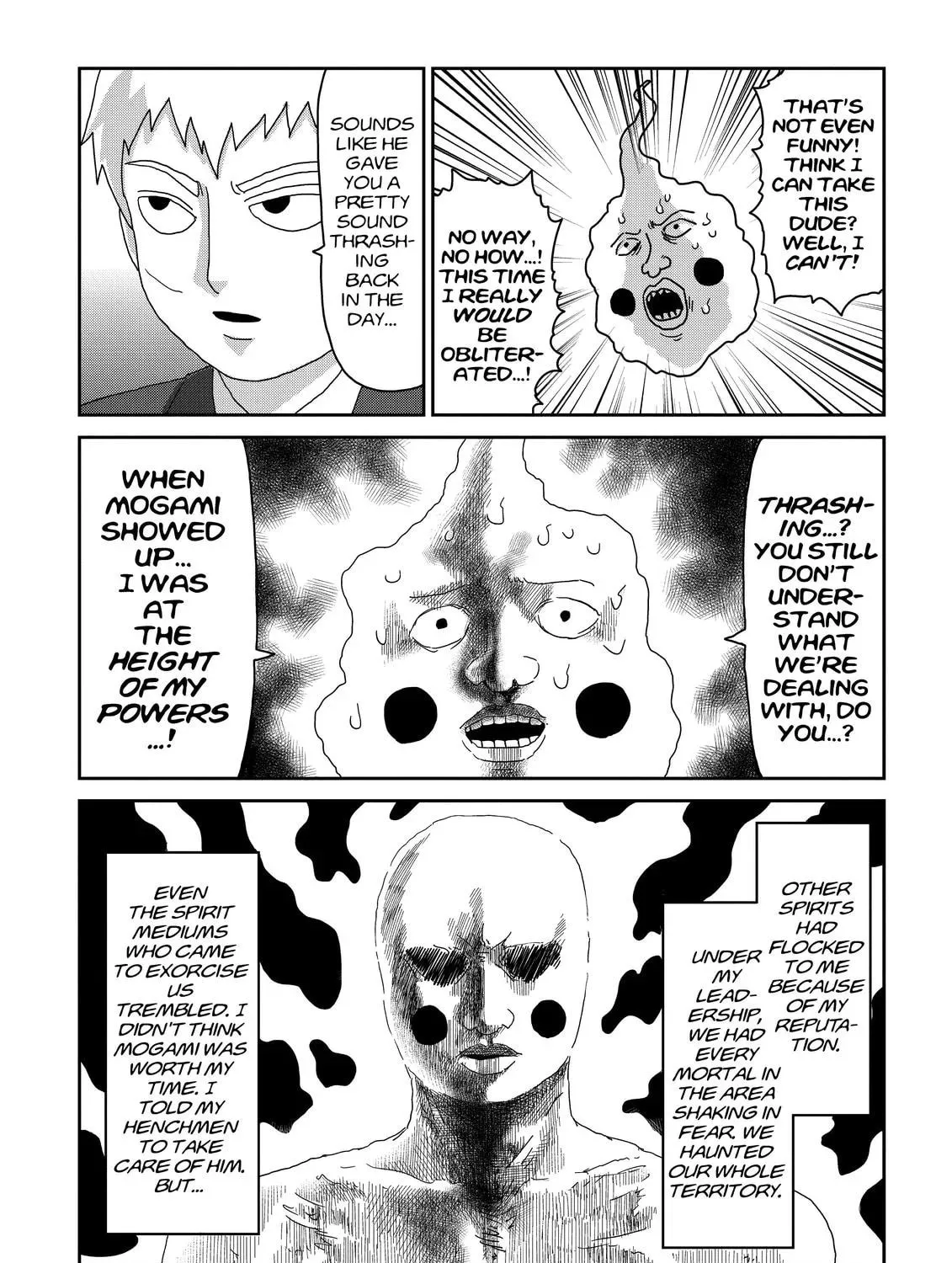 Read Mob Psycho 100 chapter 63 image 2 on Lezhin