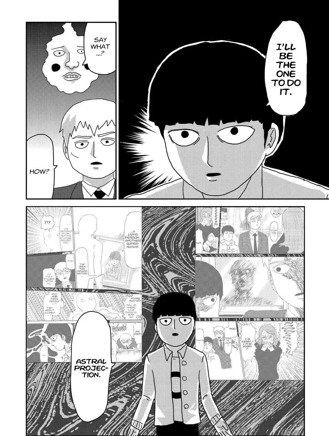 Read Mob Psycho 100 chapter 63 image 22 on Lezhin