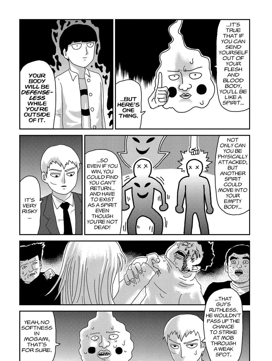Read Mob Psycho 100 chapter 63 image 24 on Lezhin