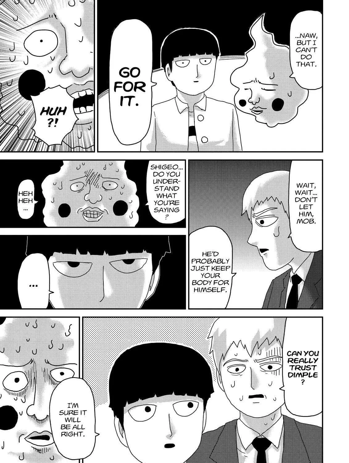 Read Mob Psycho 100 chapter 63 image 28 on Lezhin