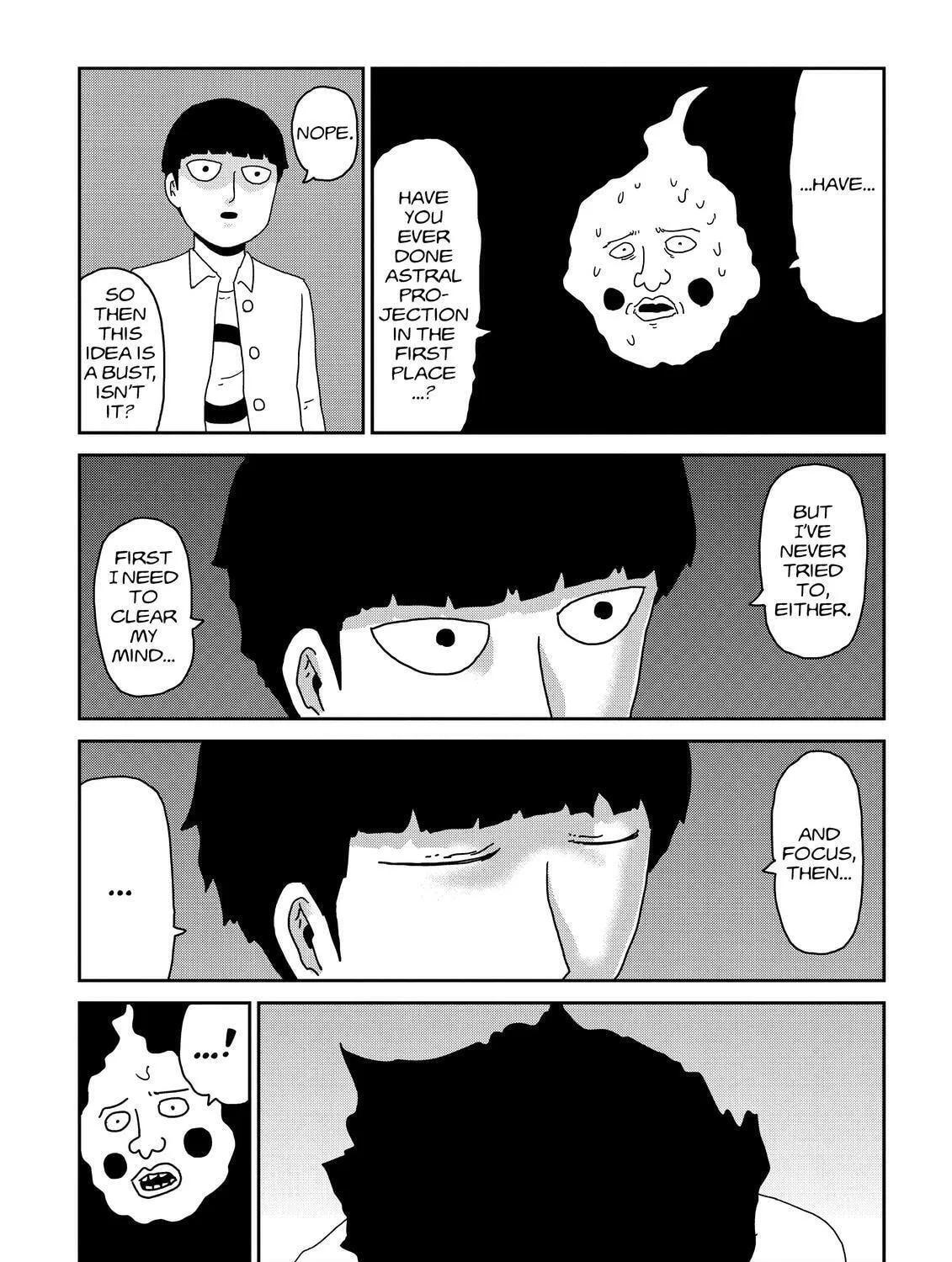 Read Mob Psycho 100 chapter 63 image 30 on Lezhin