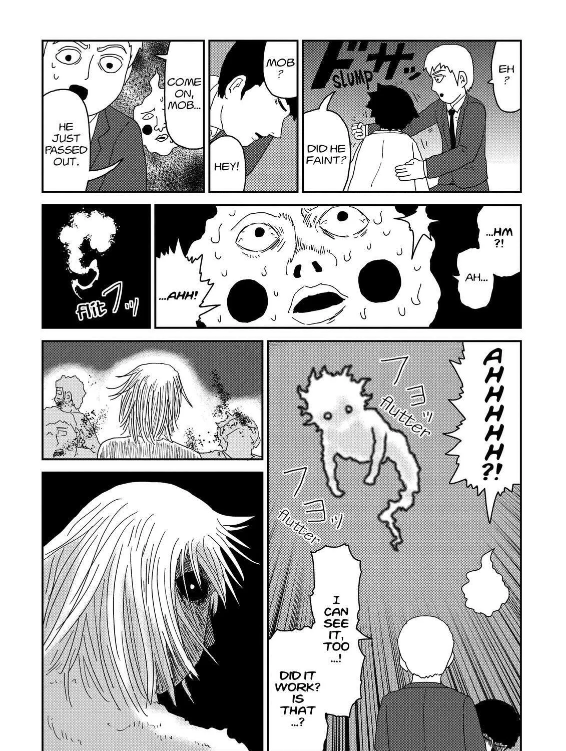 Read Mob Psycho 100 chapter 63 image 32 on Lezhin