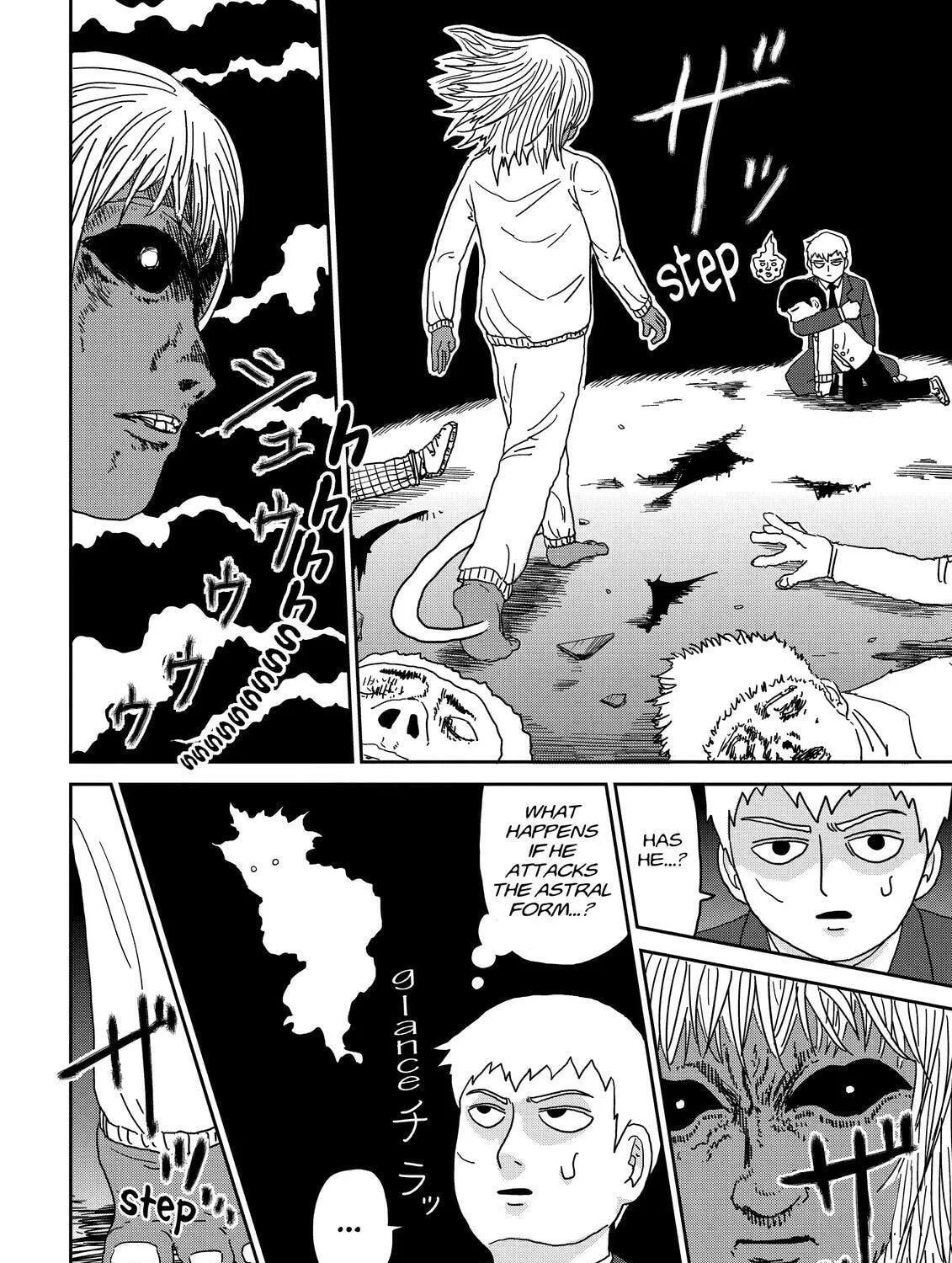Read Mob Psycho 100 chapter 63 image 34 on Lezhin