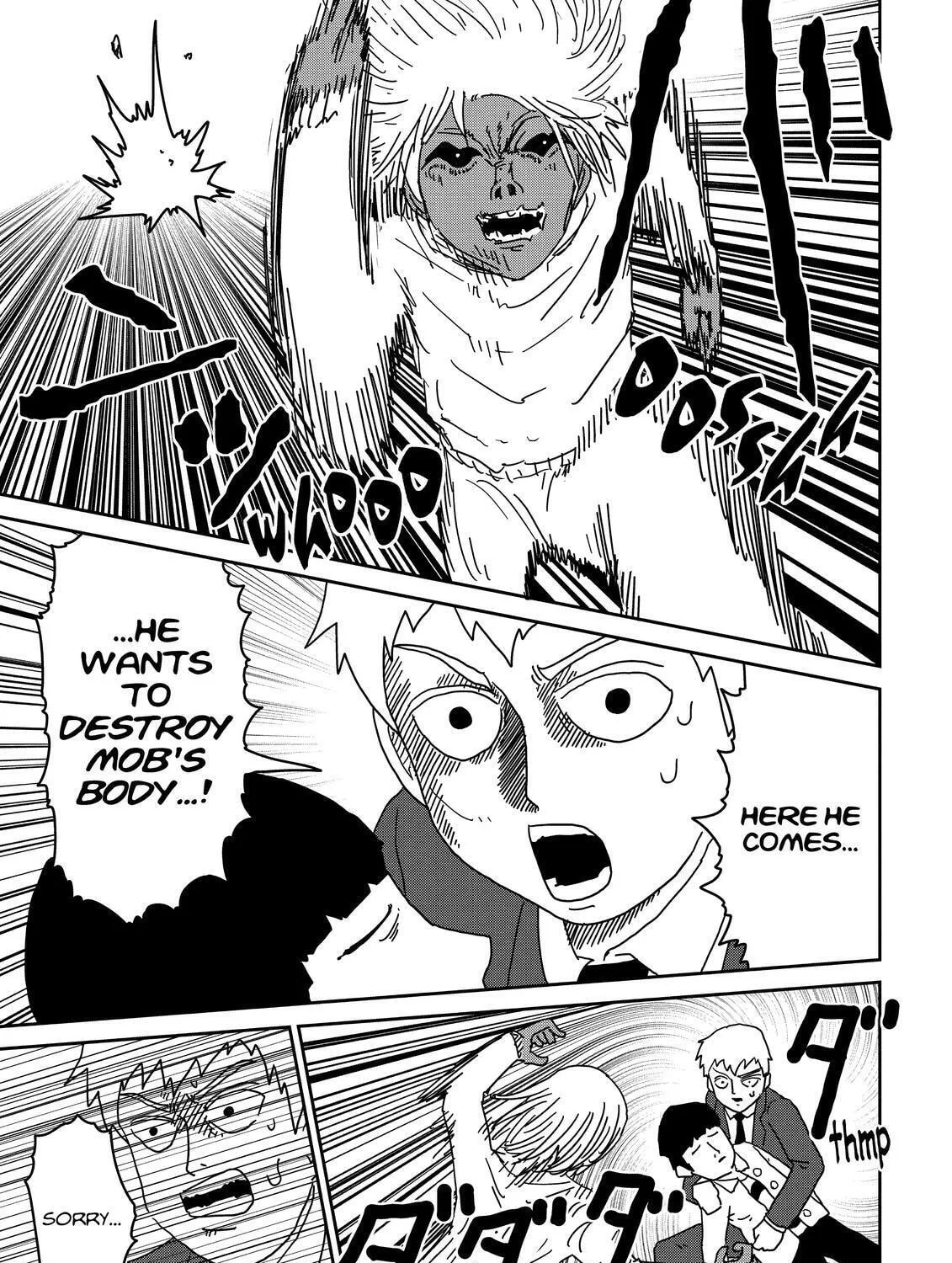 Read Mob Psycho 100 chapter 63 image 36 on Lezhin