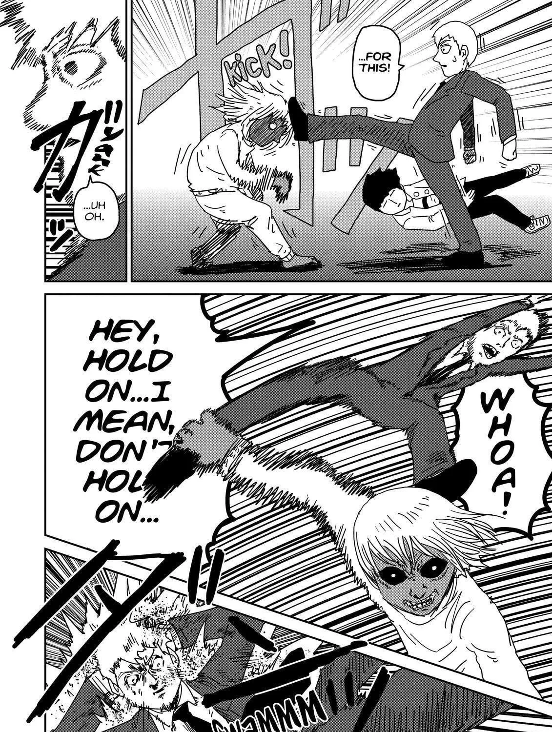 Read Mob Psycho 100 chapter 63 image 38 on Lezhin