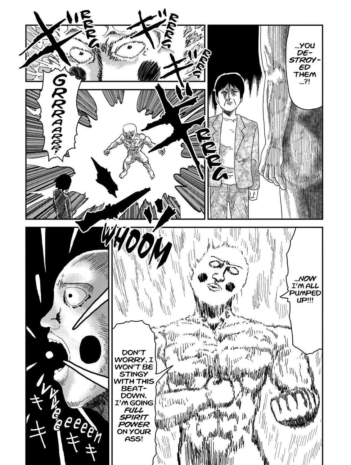Read Mob Psycho 100 chapter 63 image 4 on Lezhin