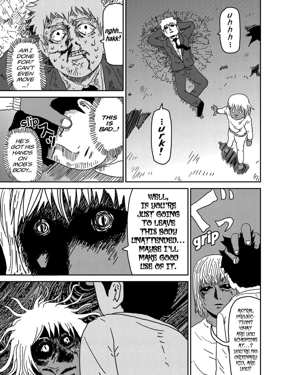 Read Mob Psycho 100 chapter 63 image 40 on Lezhin