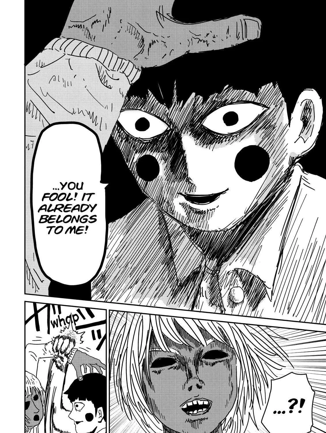 Read Mob Psycho 100 chapter 63 image 42 on Lezhin