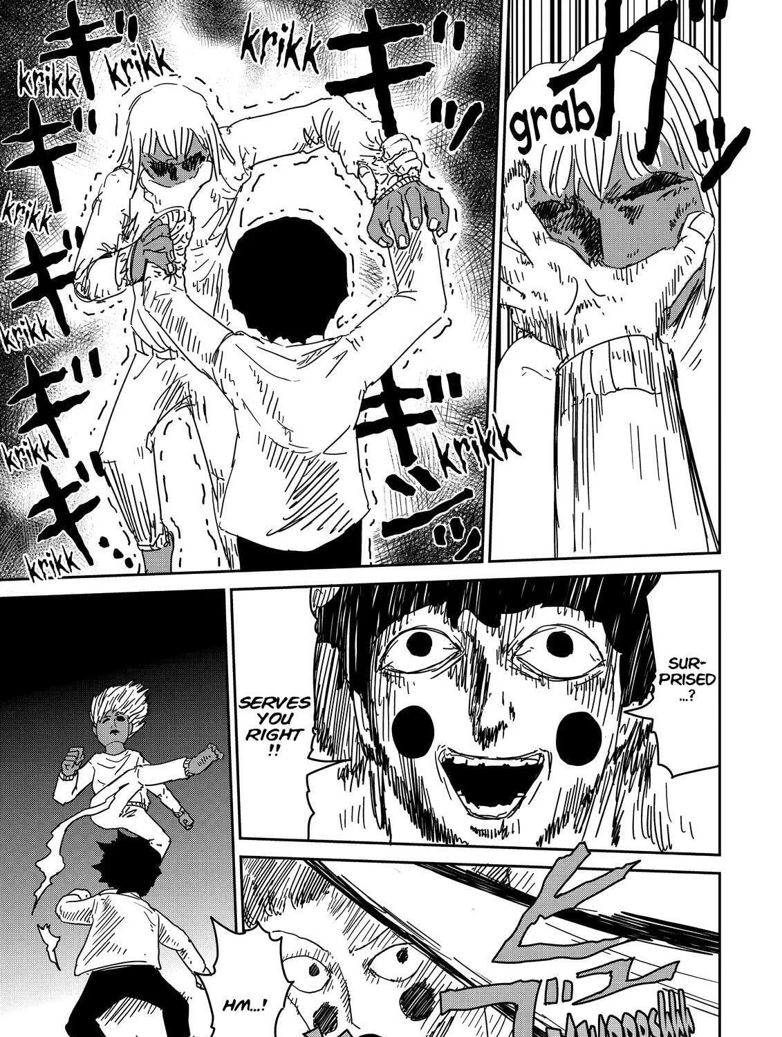 Read Mob Psycho 100 chapter 63 image 44 on Lezhin