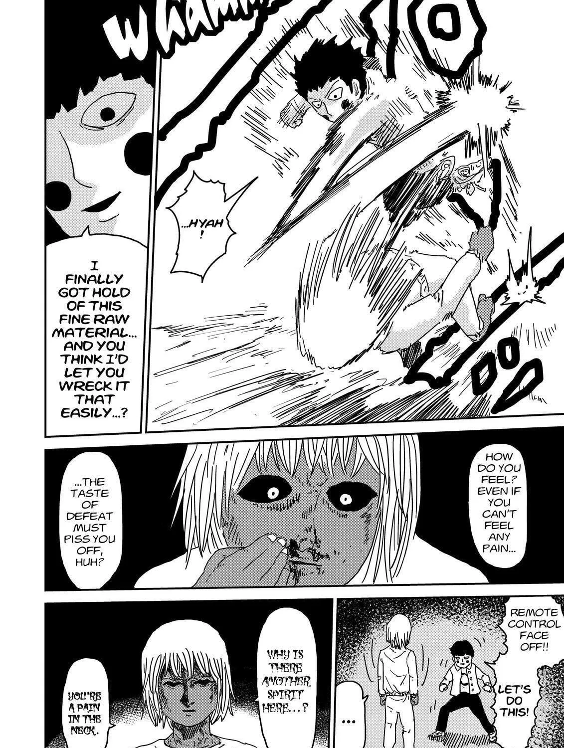 Read Mob Psycho 100 chapter 63 image 46 on Lezhin