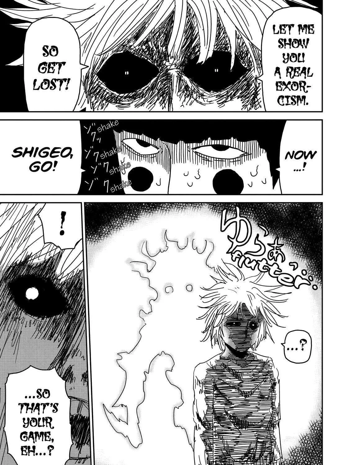 Read Mob Psycho 100 chapter 63 image 48 on Lezhin