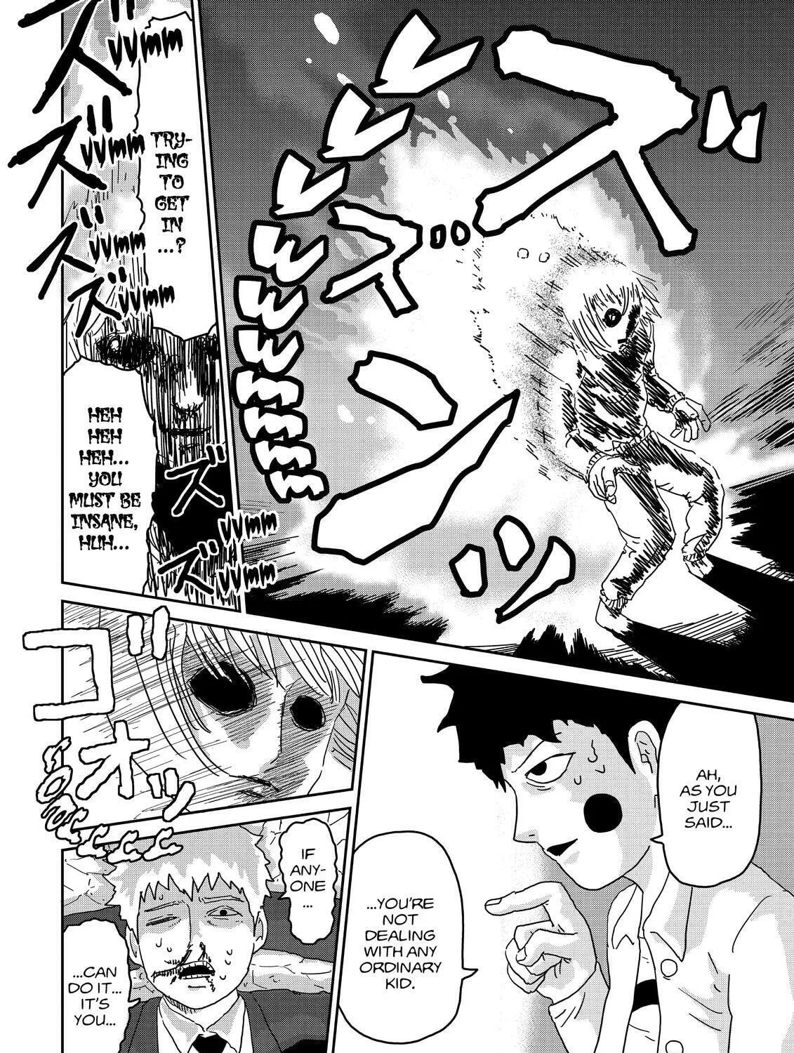 Read Mob Psycho 100 chapter 63 image 50 on Lezhin
