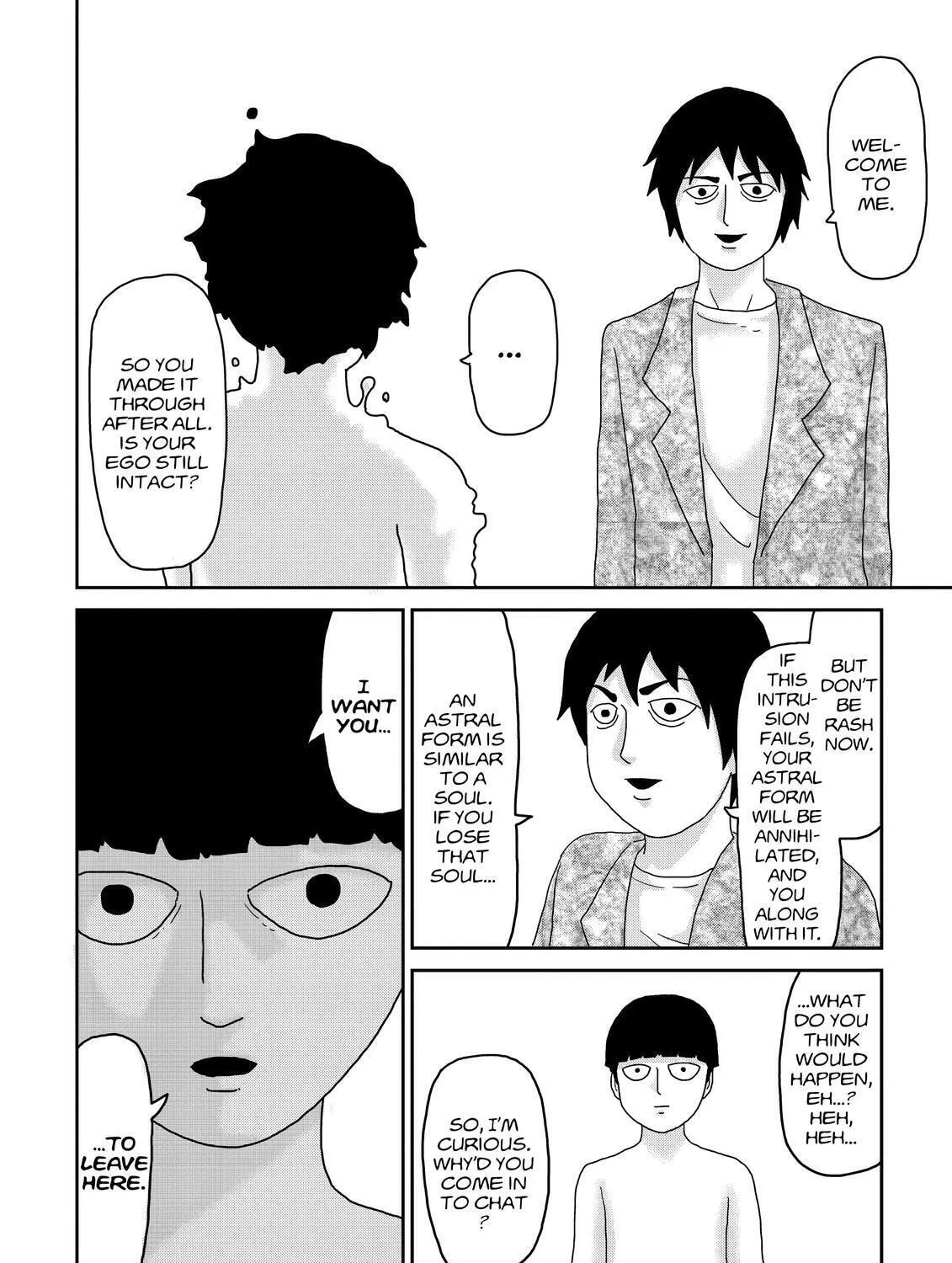 Read Mob Psycho 100 chapter 63 image 54 on Lezhin