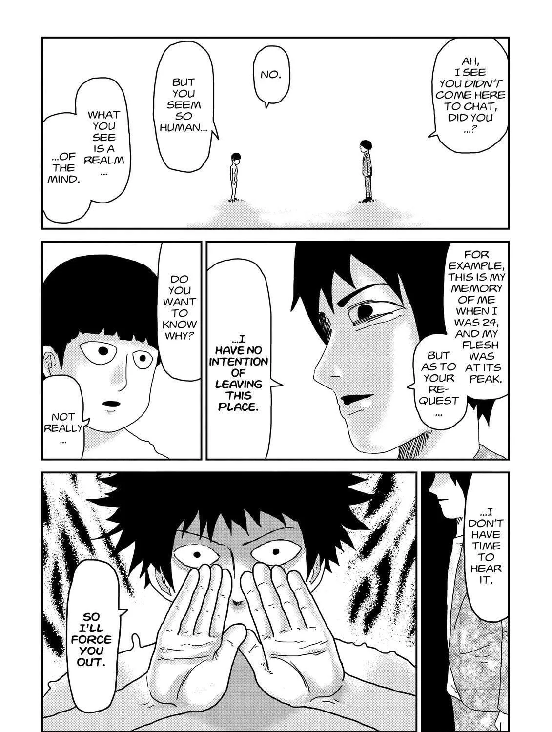 Read Mob Psycho 100 chapter 63 image 56 on Lezhin