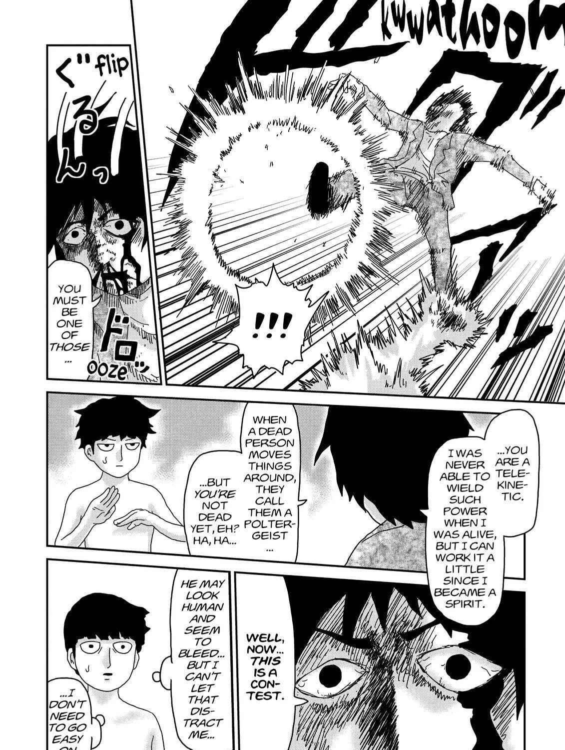 Read Mob Psycho 100 chapter 63 image 58 on Lezhin