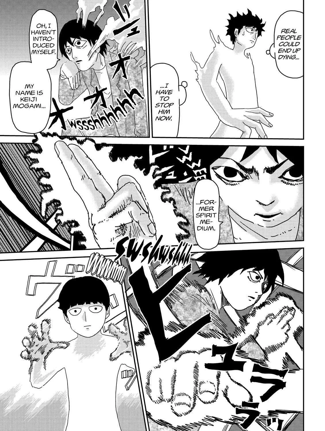 Read Mob Psycho 100 chapter 63 image 60 on Lezhin