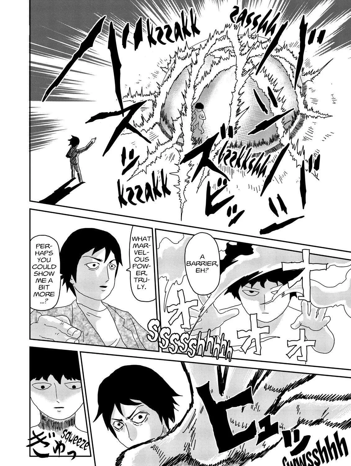 Read Mob Psycho 100 chapter 63 image 62 on Lezhin