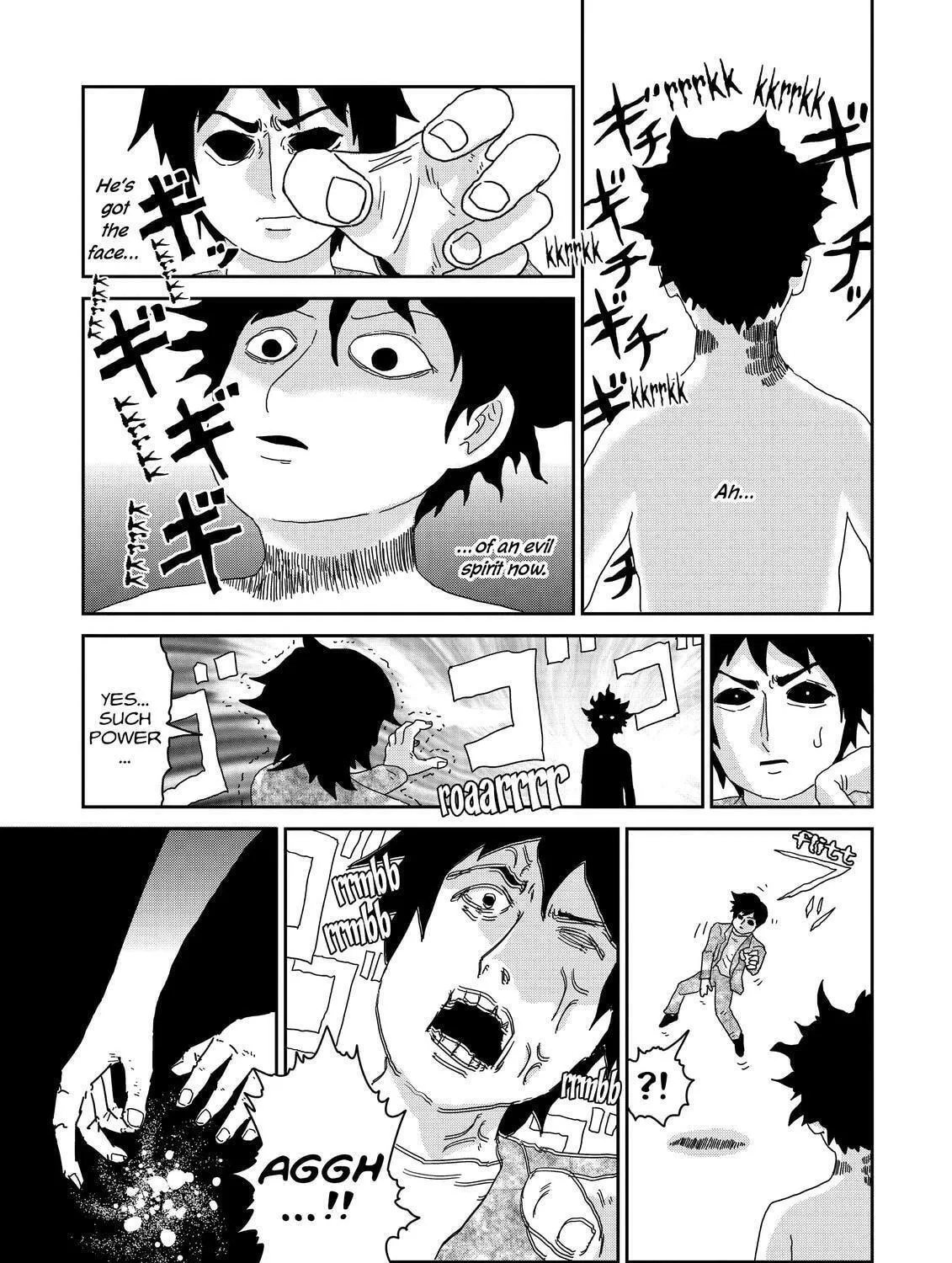 Read Mob Psycho 100 chapter 63 image 64 on Lezhin