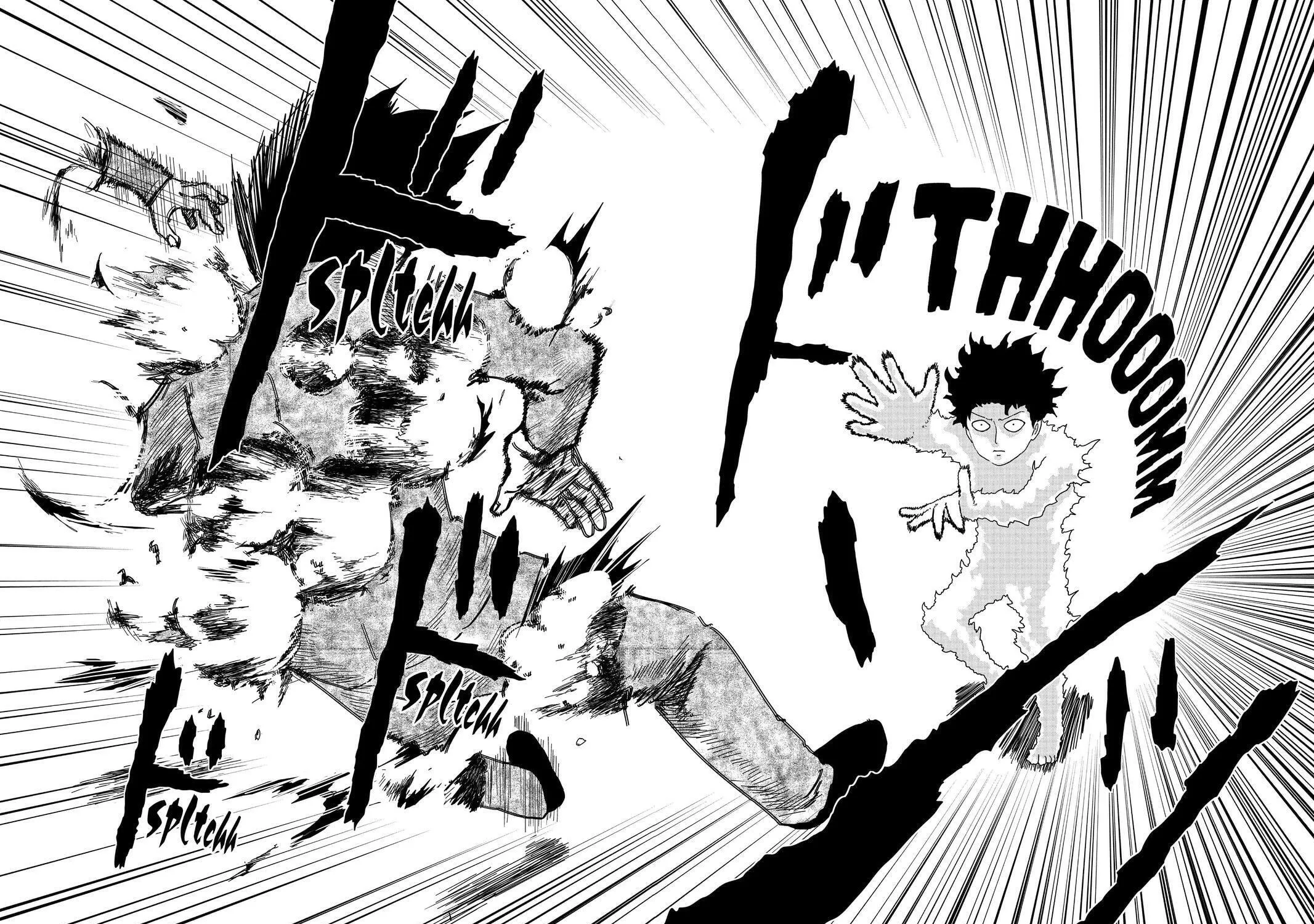 Read Mob Psycho 100 chapter 63 image 66 on Lezhin