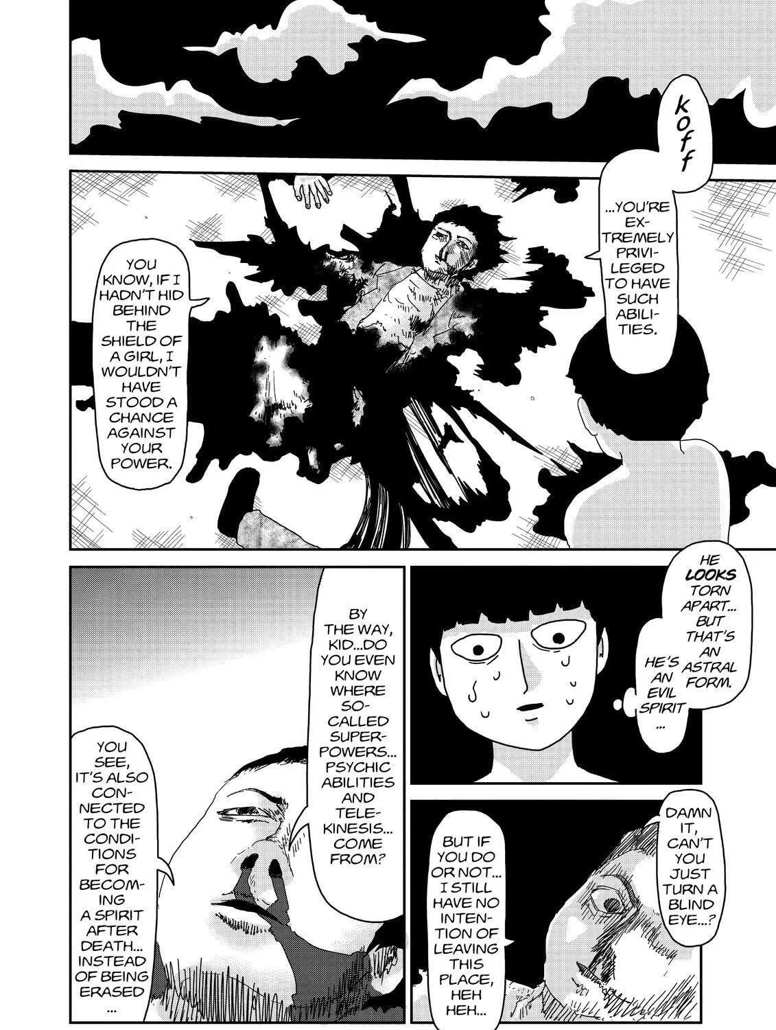 Read Mob Psycho 100 chapter 63 image 68 on Lezhin