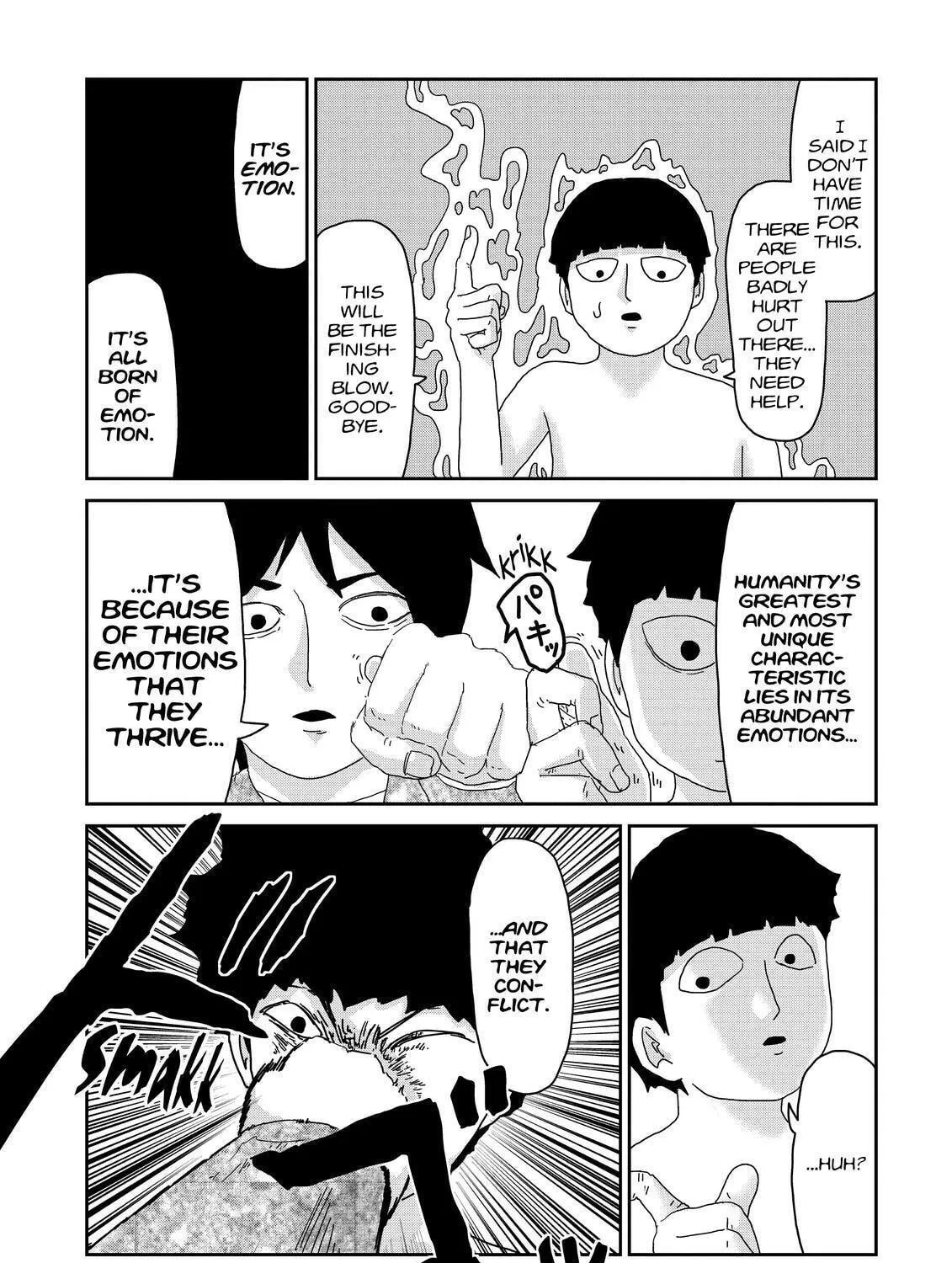 Read Mob Psycho 100 chapter 63 image 70 on Lezhin
