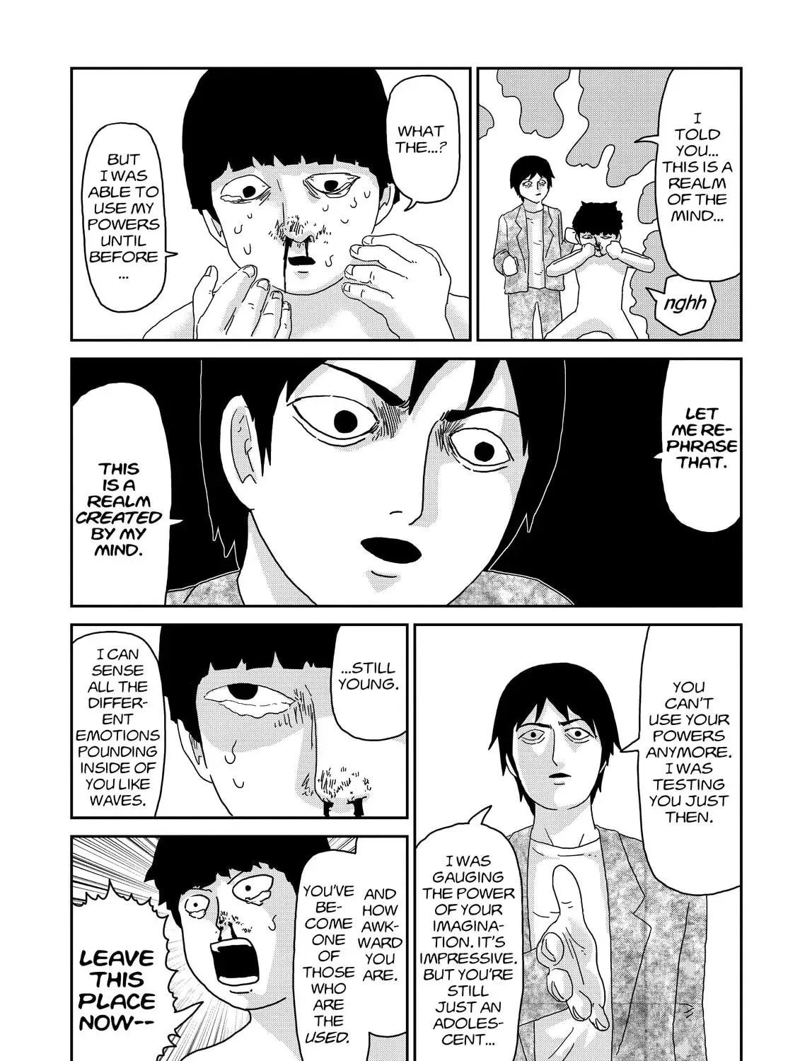 Read Mob Psycho 100 chapter 63 image 72 on Lezhin
