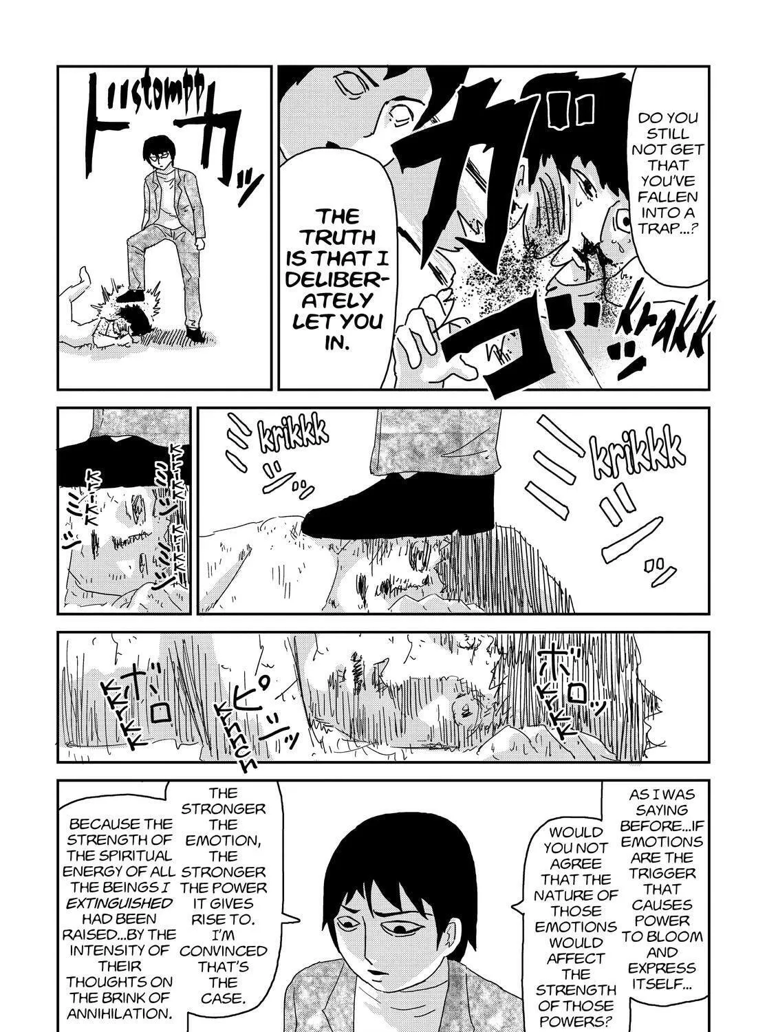 Read Mob Psycho 100 chapter 63 image 74 on Lezhin