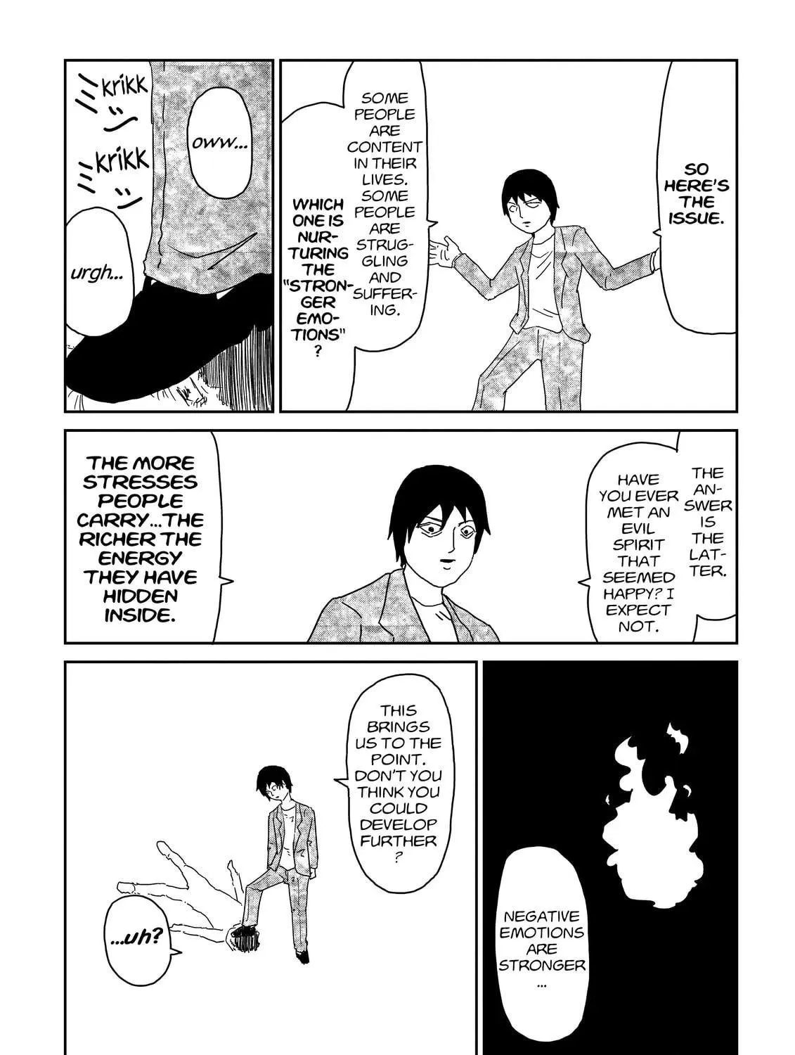 Read Mob Psycho 100 chapter 63 image 76 on Lezhin