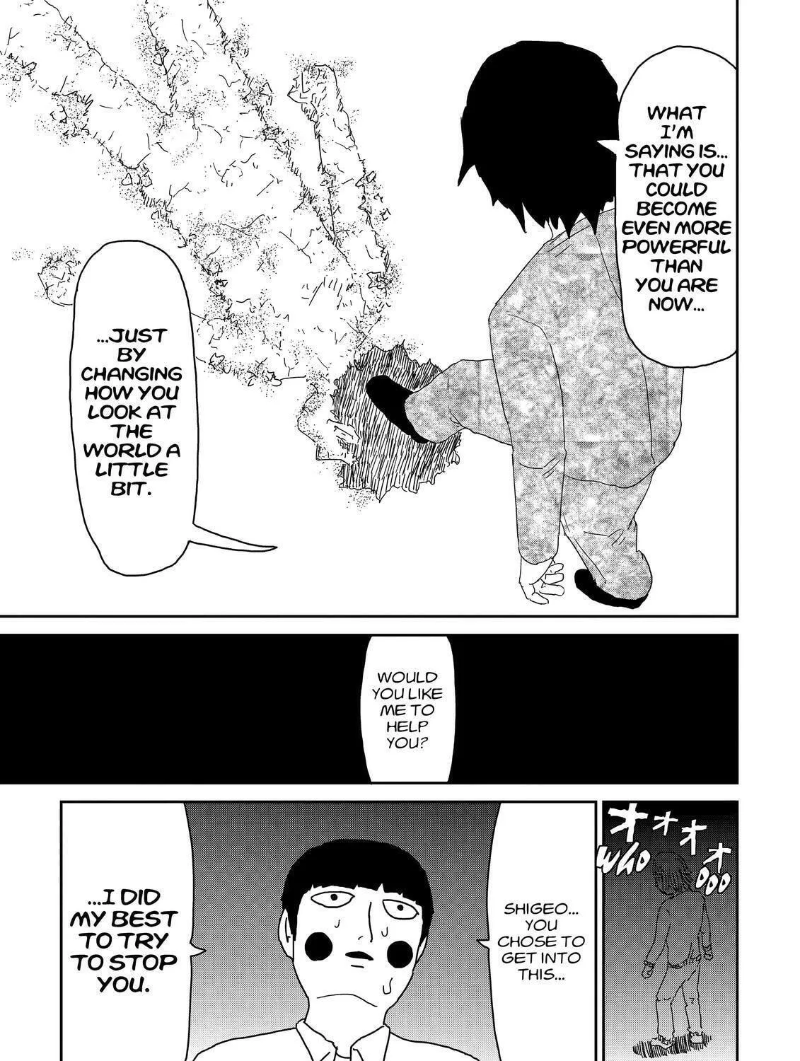 Read Mob Psycho 100 chapter 63 image 78 on Lezhin