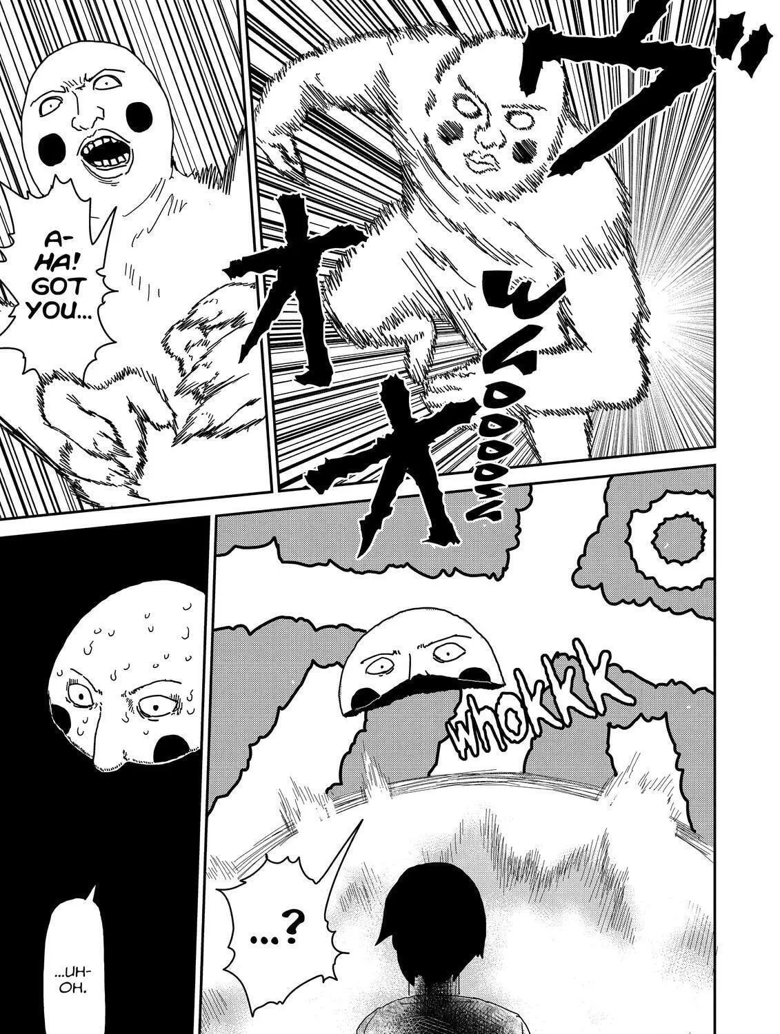 Read Mob Psycho 100 chapter 63 image 8 on Lezhin