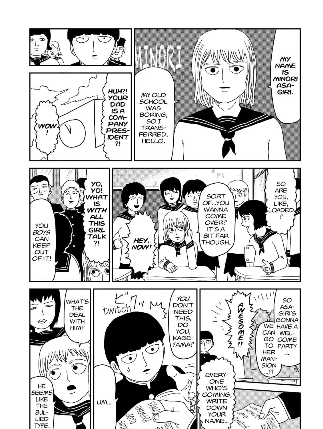 Read Mob Psycho 100 chapter 64 image 10 on Lezhin