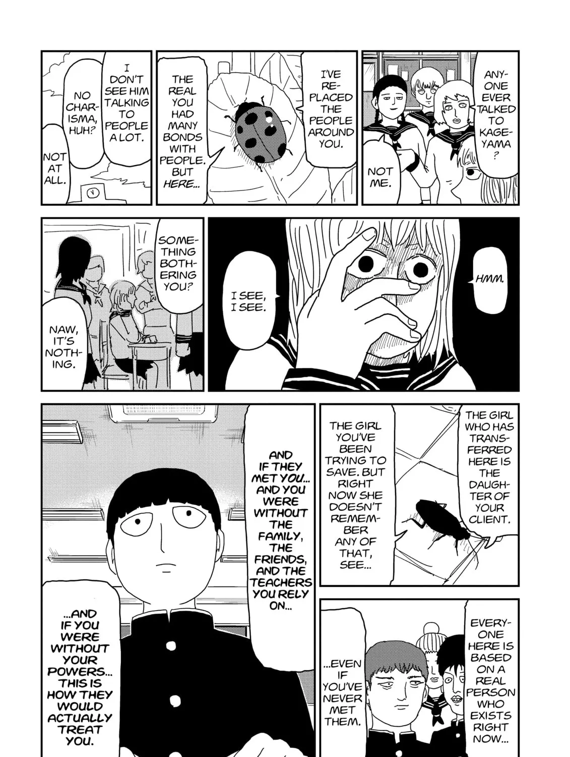 Read Mob Psycho 100 chapter 64 image 12 on Lezhin