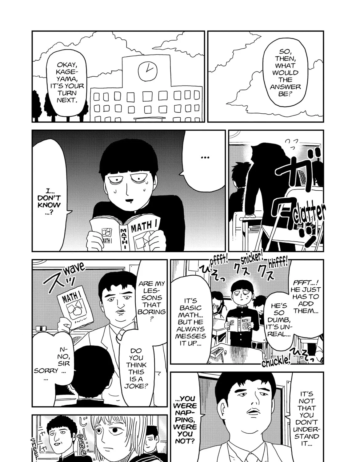 Read Mob Psycho 100 chapter 64 image 14 on Lezhin