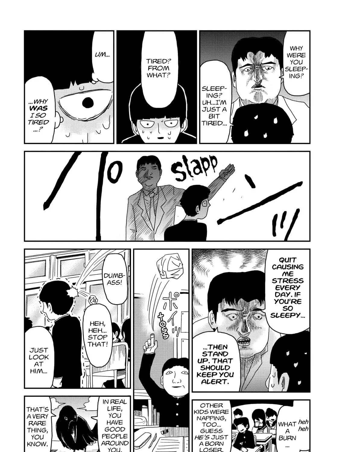 Read Mob Psycho 100 chapter 64 image 16 on Lezhin