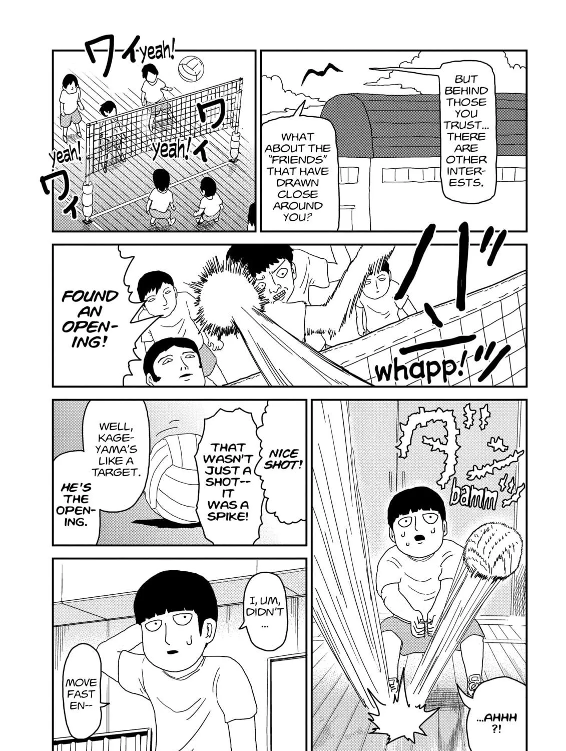 Read Mob Psycho 100 chapter 64 image 18 on Lezhin