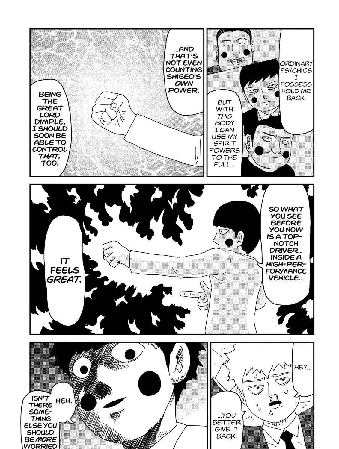 Read Mob Psycho 100 chapter 64 image 2 on Lezhin
